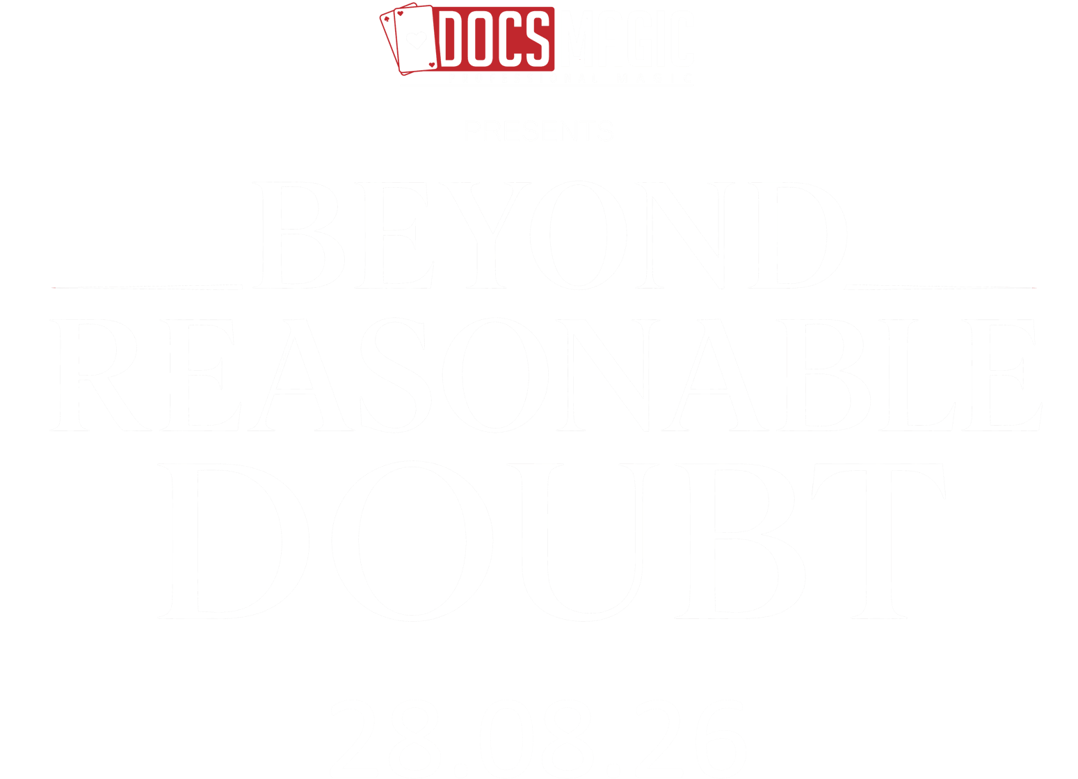 Beyond Reasonable Doubt